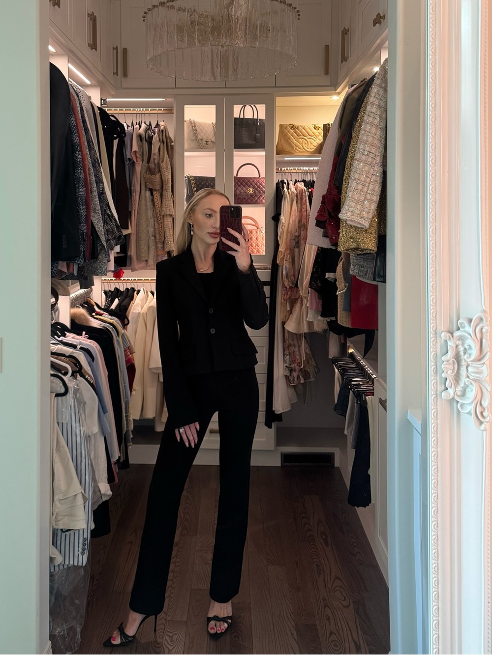 Babaton Black Tailored Women's Blazer